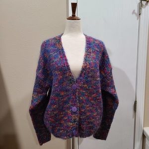 Vintage 90’s IVY Slouchy Knit Cardigan